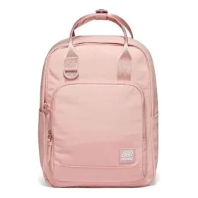 Logo Baskılı Sırt Çantası “Pembe”