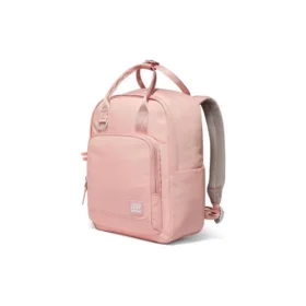 Logo Baskılı Sırt Çantası “Pembe”