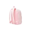 Logo Baskılı Sırt Çantası “Pembe”