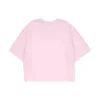 Logo Baskılı Tişört “Pembe”