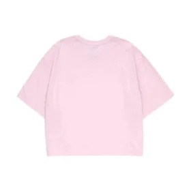 Logo Baskılı Tişört “Pembe”