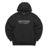 Logo Harfli Baskılı Günlük Kapüşonlu Sweatshirt “Çok Renkli”