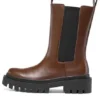 Low Notch Botlar “Brown”