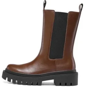 Low Notch Botlar “Brown”