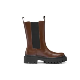 Low Notch Botlar “Brown”