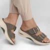 Martha Stewart: Go Walk Arch Fit 2.0 Sandalet – Showstopper