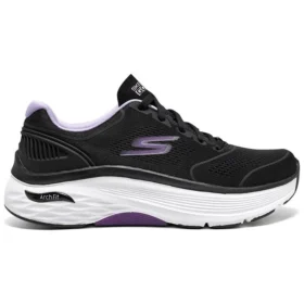 Max Cushioning Arch Fit “Siyah Mor Beyaz”