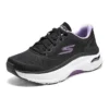 Max Cushioning Arch Fit “Siyah Mor Beyaz”