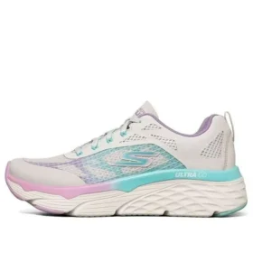 Max Cushioning Elite Düşük Bilekli Koşu Ayakkabısı Gri/Mavi
