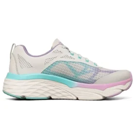 Max Cushioning Elite Düşük Bilekli Koşu Ayakkabısı Gri/Mavi