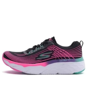 Max Cushioning Elite Düşük Bilekli Siyah/Pembe