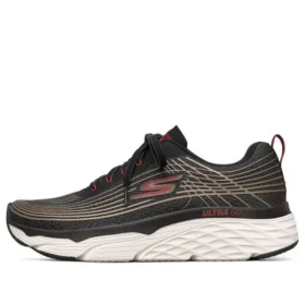 Max Cushioning Elite Düşük Bilekli Sneakerlar Siyah/Altın