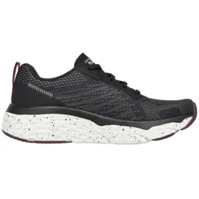 Max Cushioning Elite Limitless Intensity Düşük Bilekli Koşu Ayakkabısı Siyah
