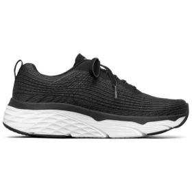 Max Cushioning Elite Low-Top Siyah/Beyaz