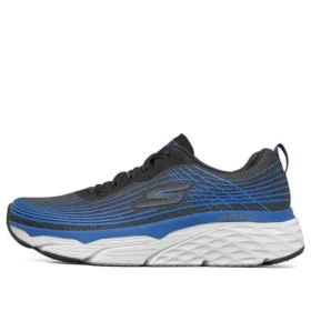 Max Cushioning Elite Low-Top Siyah/Mavi