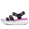 Max Cushioning Günlük Sandaletler Siyah/Mor