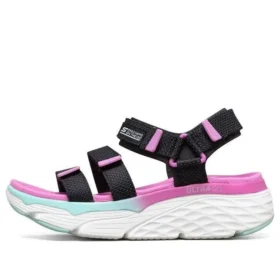 Max Cushioning Günlük Sandaletler Siyah/Mor
