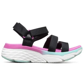Max Cushioning Günlük Sandaletler Siyah/Mor