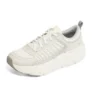 Max Cushioning Premier Düşük Bilekli Koşu Ayakkabısı Beyaz/Gri