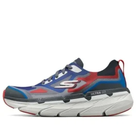 Max Cushioning Premier “Gri Lacivert Kırmızı”