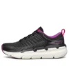 Max Cushioning Premier Spor Ayakkabıları Siyah/Beyaz/Mor