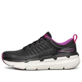 Max Cushioning Premier Spor Ayakkabıları Siyah/Beyaz/Mor