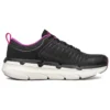 Max Cushioning Premier Spor Ayakkabıları Siyah/Beyaz/Mor
