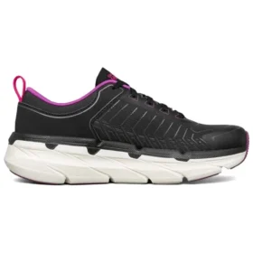 Max Cushioning Premier Spor Ayakkabıları Siyah/Beyaz/Mor