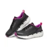 Max Cushioning Premier Spor Ayakkabıları Siyah/Beyaz/Mor