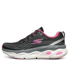 Max Cushioning Ultimate Düşük Bilekli Koşu Ayakkabısı Siyah/Pembe
