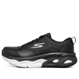 Max Cushioning Ultimate Spor Ayakkabılar Siyah/Beyaz