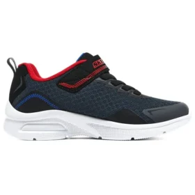 Microspec Max-ravork Sneakerlar “Siyah Kırmızı”