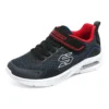 Microspec Max-ravork Sneakerlar “Siyah Kırmızı”