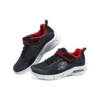 Microspec Max-ravork Sneakerlar “Siyah Kırmızı”