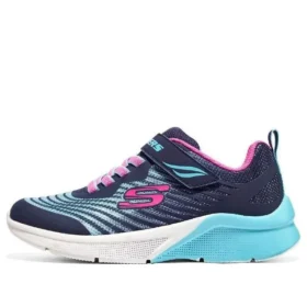 Microspec Rejoice Racer Spor Sneakerlar “Siyah Mavi Pembe”