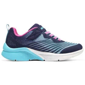 Microspec Rejoice Racer Spor Sneakerlar “Siyah Mavi Pembe”