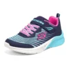 Microspec Rejoice Racer Spor Sneakerlar “Siyah Mavi Pembe”