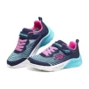 Microspec Rejoice Racer Spor Sneakerlar “Siyah Mavi Pembe”