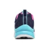 Microspec Rejoice Racer Spor Sneakerlar “Siyah Mavi Pembe”