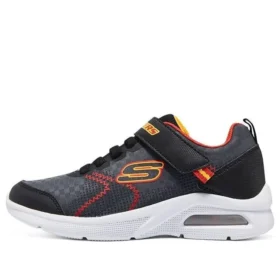 Microspec – Zovox Spor Sneaker “Siyah Gri Kırmızı”