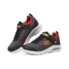 Microspec – Zovox Spor Sneaker “Siyah Gri Kırmızı”