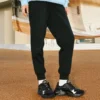 Moda Dokuma Pantolon “Siyah”