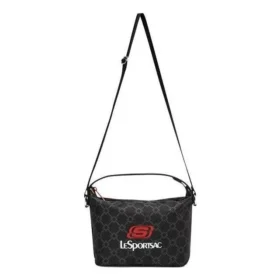Moda Tek Omuz Çantası “Siyah Kırmızı”