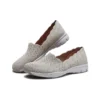 Modern Comfort Slip-on Ayakkabılar Fildişi