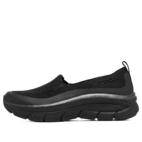 Modern Dlux Comfort Slip-on Ayakkabı “Siyah Beyaz”