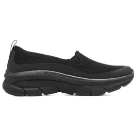 Modern Dlux Comfort Slip-on Ayakkabı “Siyah Beyaz”