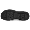 Modern Dlux Comfort Slip-on Ayakkabı “Siyah Beyaz”