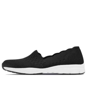 Modern Konforlu Slip-on Ayakkabılar “Siyah Beyaz”