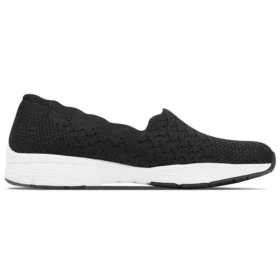 Modern Konforlu Slip-on Ayakkabılar “Siyah Beyaz”