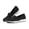 Modern Konforlu Slip-on Ayakkabılar “Siyah Beyaz”